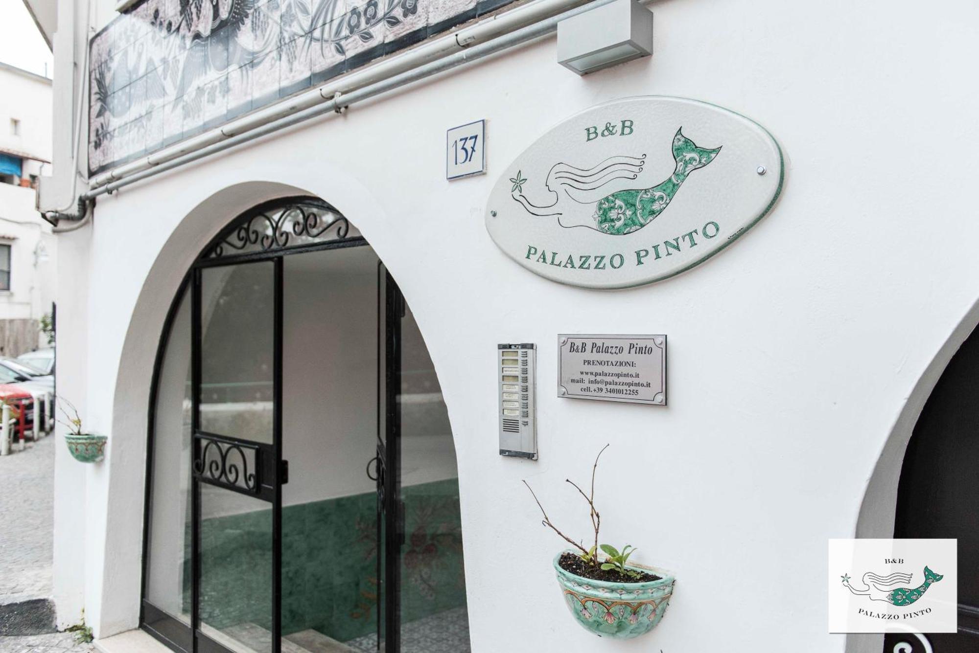 B&B Palazzo Pinto 2 Vietri Bagian luar foto